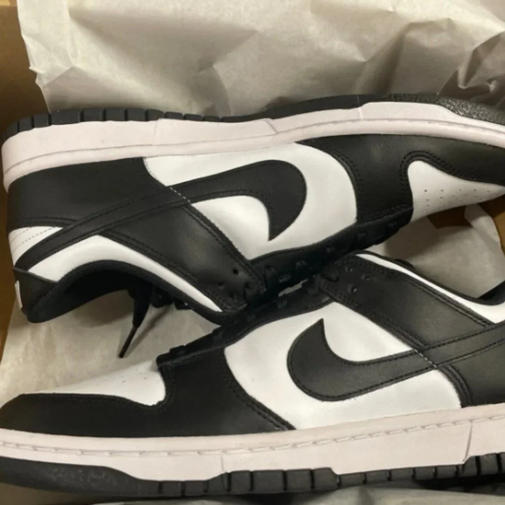 Nike Dunk Low black and white Panda - Picture 2 of 7